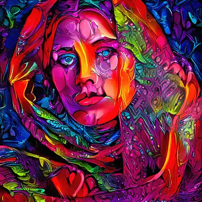 Woman's thought