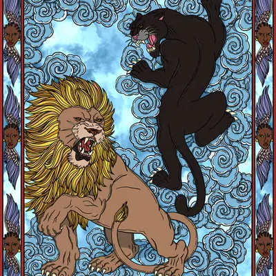 Genus Panthera :: #1/6