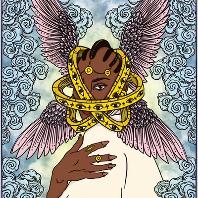 I Got God in Me, II - Ophanim ::