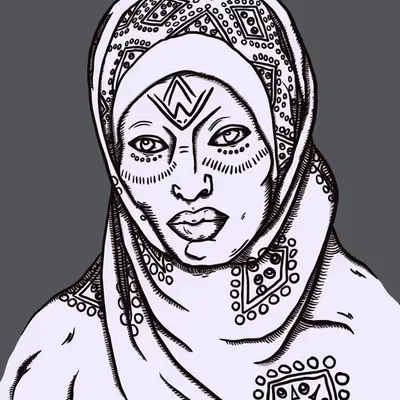 Afar Portrait ::