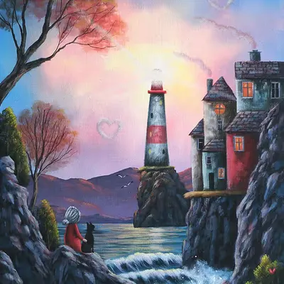 A view from the cove