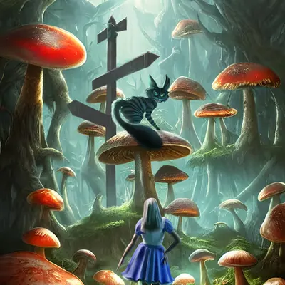 We're all mad here
