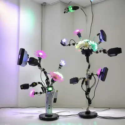 Phygital sculptures