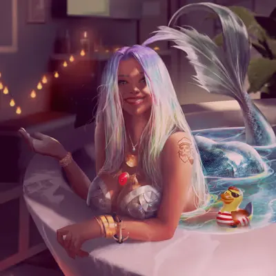 A Mermaids Delight (special edition)