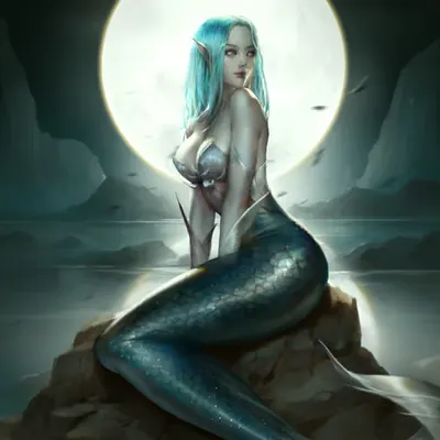 The Dark Mermaid