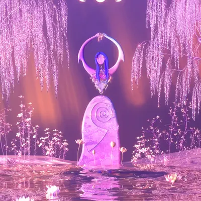 Weeping Mother