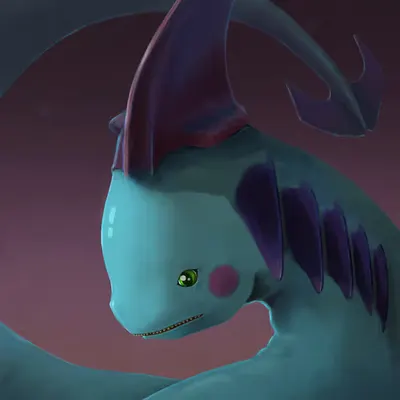 Seadracona - A Water type Dragon #1/10