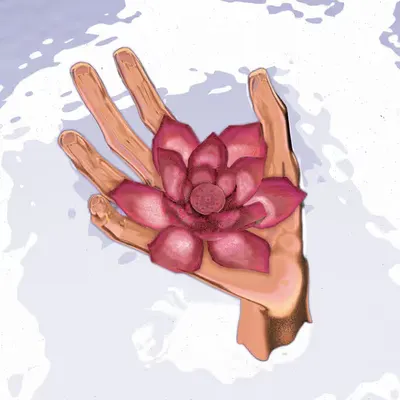 The Lotus (Ivory)