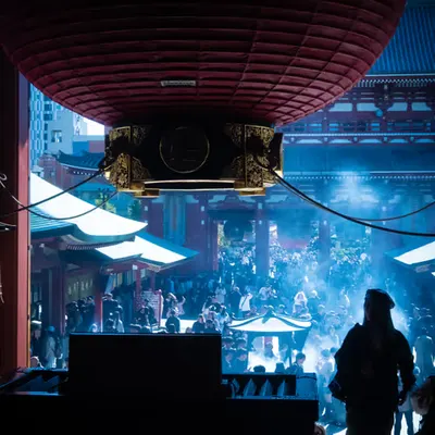 Senso-Ji Temple, Tokyo
