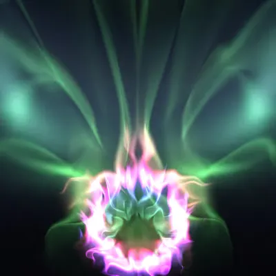 Alien spirit #18