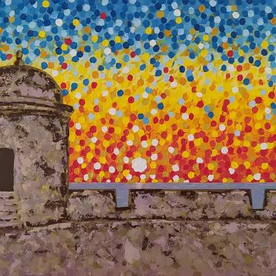 Sunset in Cartagena