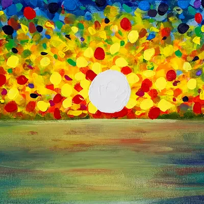 Confetti Sunset