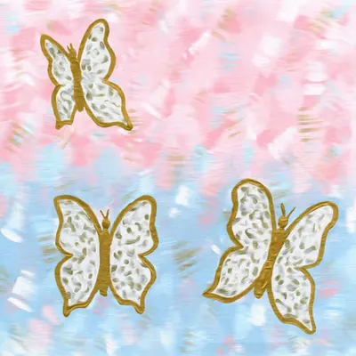 Dancing butterflies