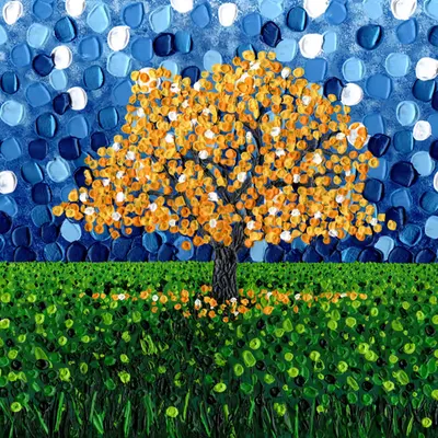 Guayacan tree