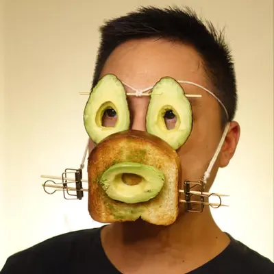 Foodmasku Specs: Avocado