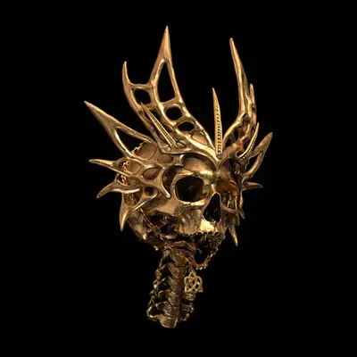 SKULL #001