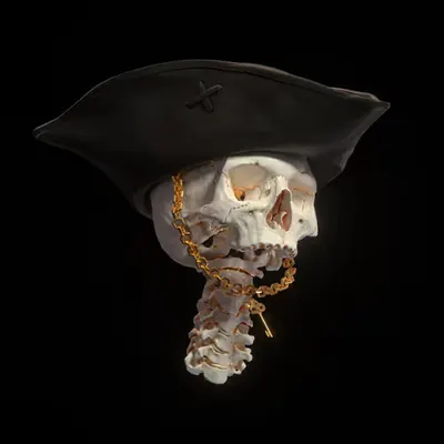 SKULL #002