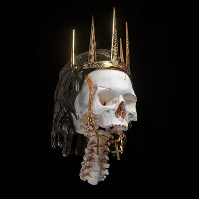 SKULL #003