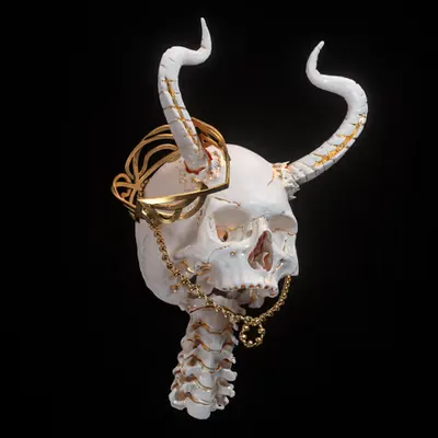 SKULL #004