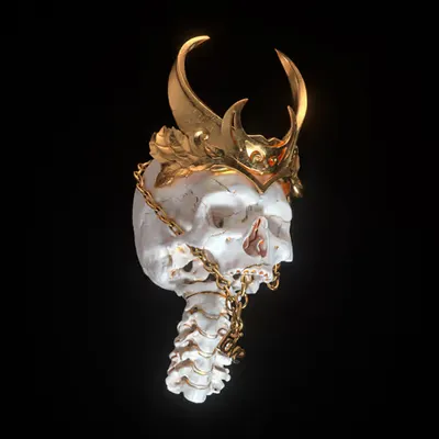 SKULL #005