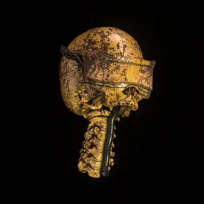 SKULL #006