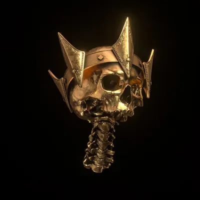 SKULL #007