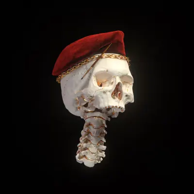 SKULL #009