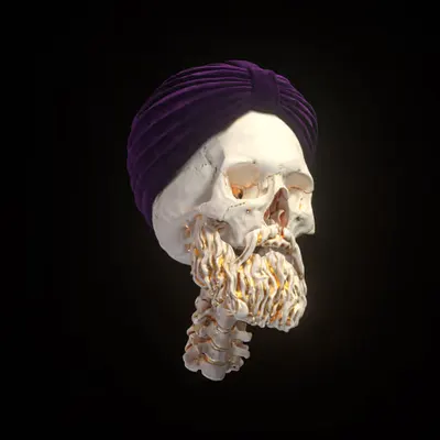 SKULL #010