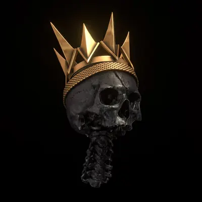 SKULL #012