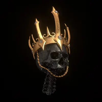 SKULL #013