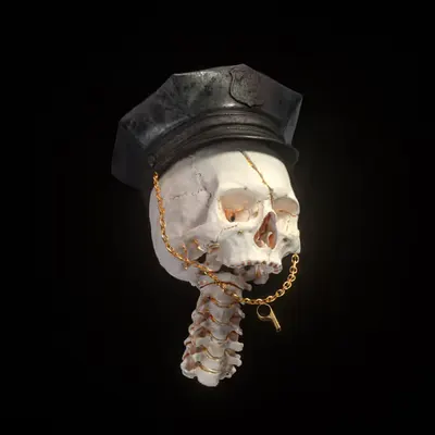 SKULL #014