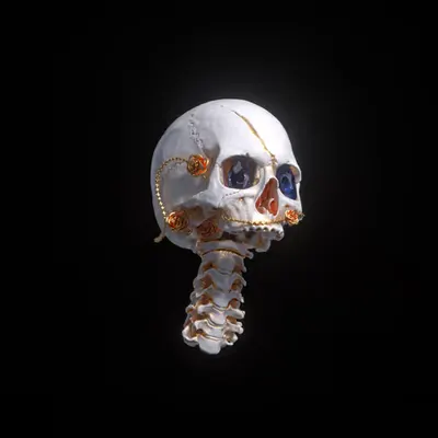 SKULL #018
