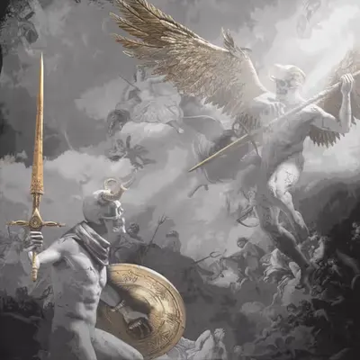Battle of heaven and earth