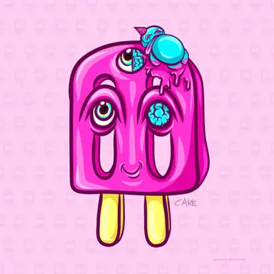 DoublePops #92 "Cake"