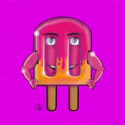 DoublePops #79 "Meanmugg"