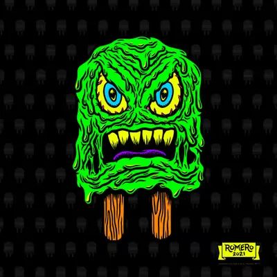 DoublePops #73 "Slime Lime by Brian Romero"