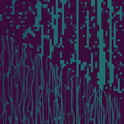 Distorted Lines Study #1