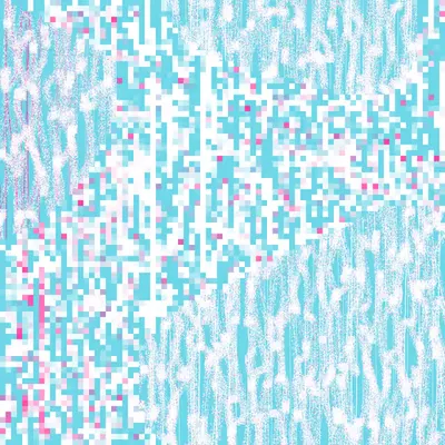 Distorted Lines Study #3