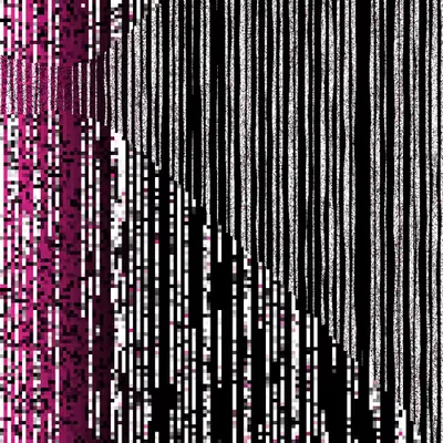 Distorted Lines Study #5