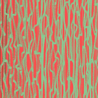 Distorted Lines Study #8