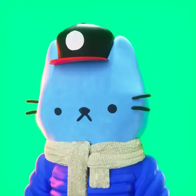 Cool Cat 3D #3202