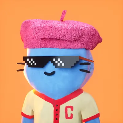 Cool Cat 3D #1772