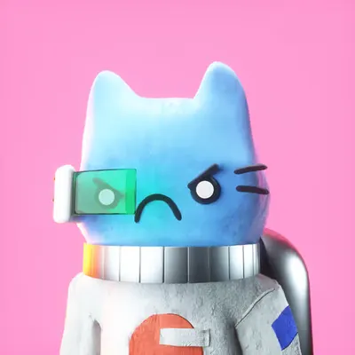 Cool Cat 3D #2924