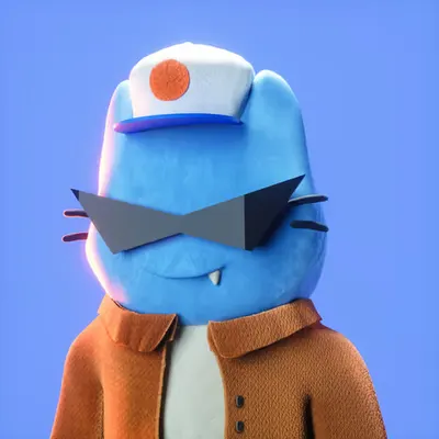 Cool Cat 3D #162