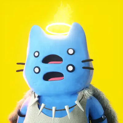 Cool Cat 3D #1268