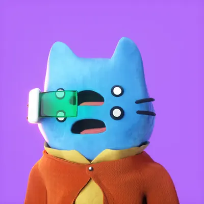 Cool Cat 3D #2351