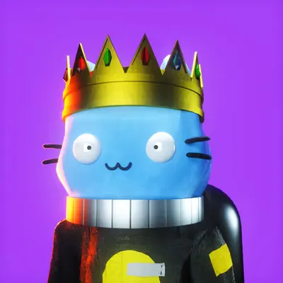Cool Cat 3D #6390