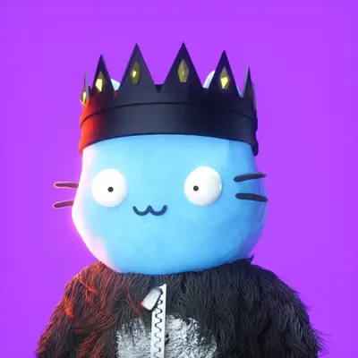 Cool Cat 3D #9261