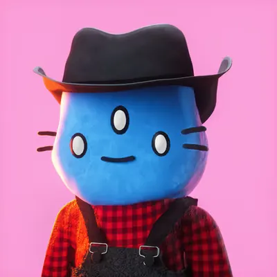 Cool Cat 3D #2296
