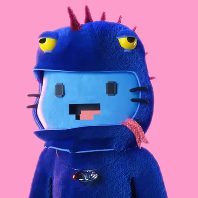 Cool Cat 3D #6596